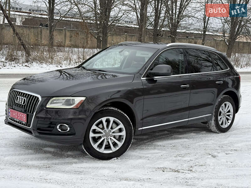 Внедорожник / Кроссовер Audi Q5 2015 в Полтаве
