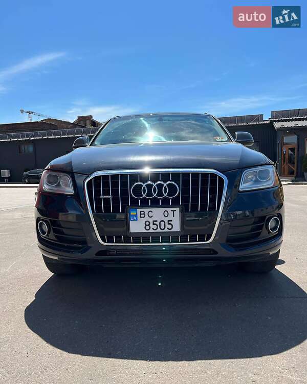 Внедорожник / Кроссовер Audi Q5 2013 в Львове