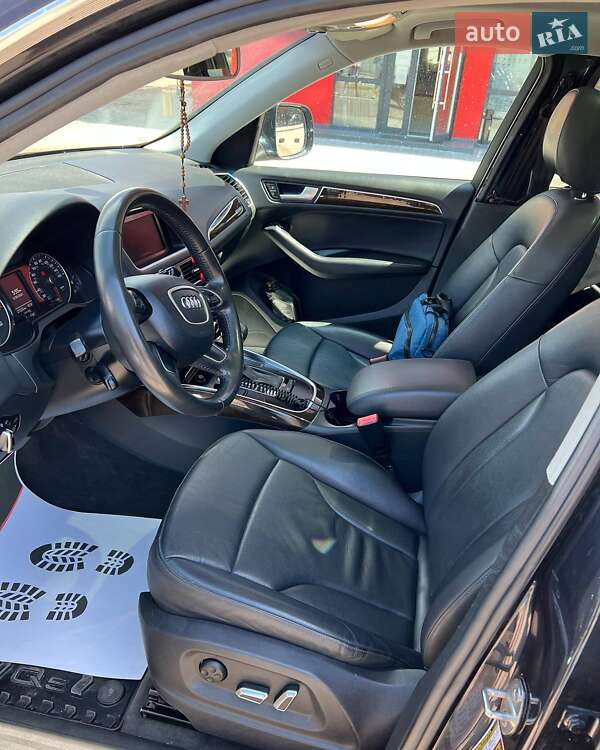 Внедорожник / Кроссовер Audi Q5 2013 в Львове