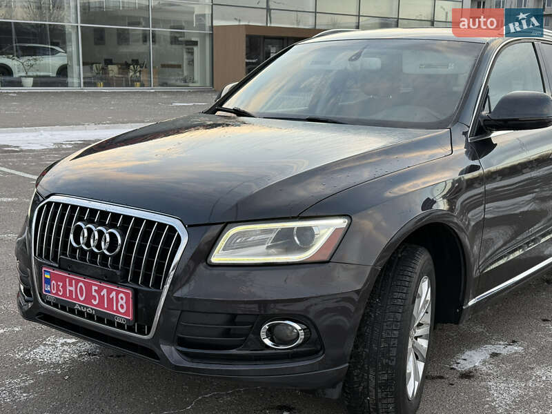 Внедорожник / Кроссовер Audi Q5 2015 в Полтаве