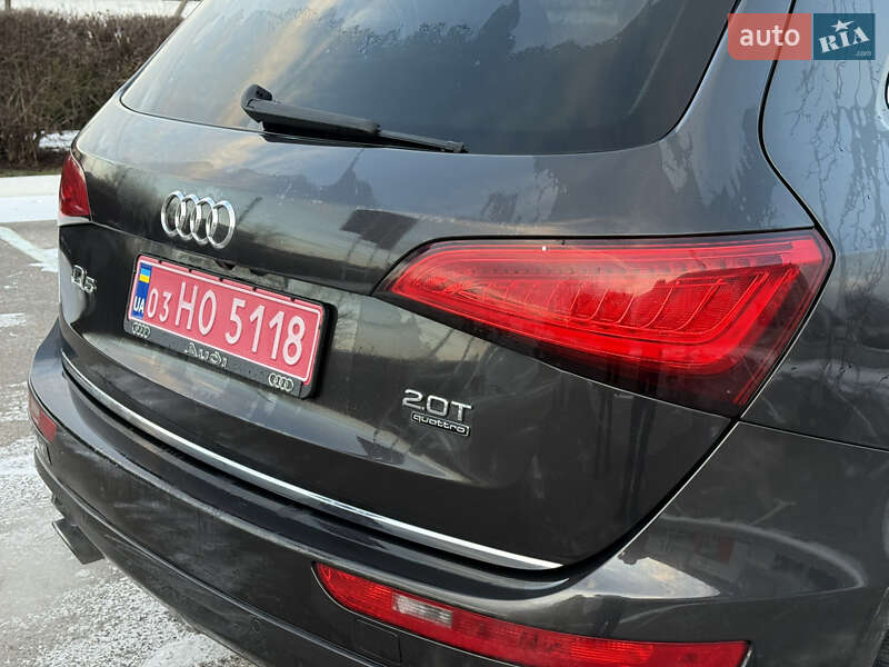 Внедорожник / Кроссовер Audi Q5 2015 в Полтаве