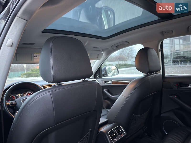 Внедорожник / Кроссовер Audi Q5 2015 в Полтаве