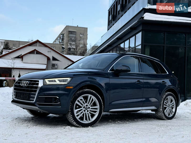 Внедорожник / Кроссовер Audi Q5 2018 в Львове