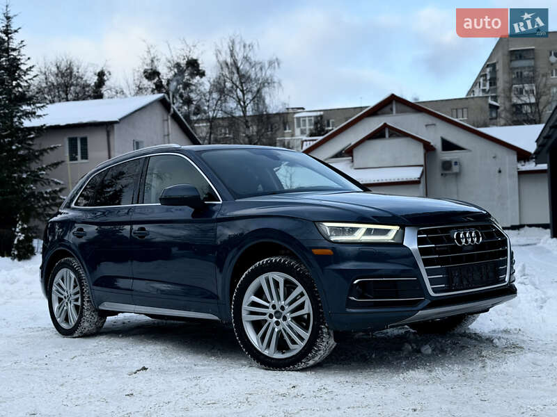 Внедорожник / Кроссовер Audi Q5 2018 в Львове