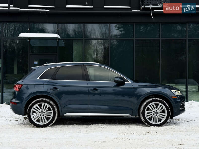 Внедорожник / Кроссовер Audi Q5 2018 в Львове