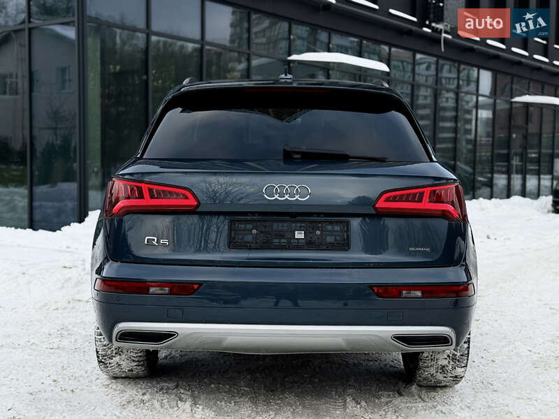 Внедорожник / Кроссовер Audi Q5 2018 в Львове