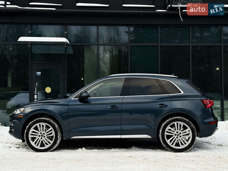 Внедорожник / Кроссовер Audi Q5 2018 в Львове