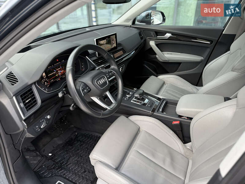 Внедорожник / Кроссовер Audi Q5 2018 в Львове