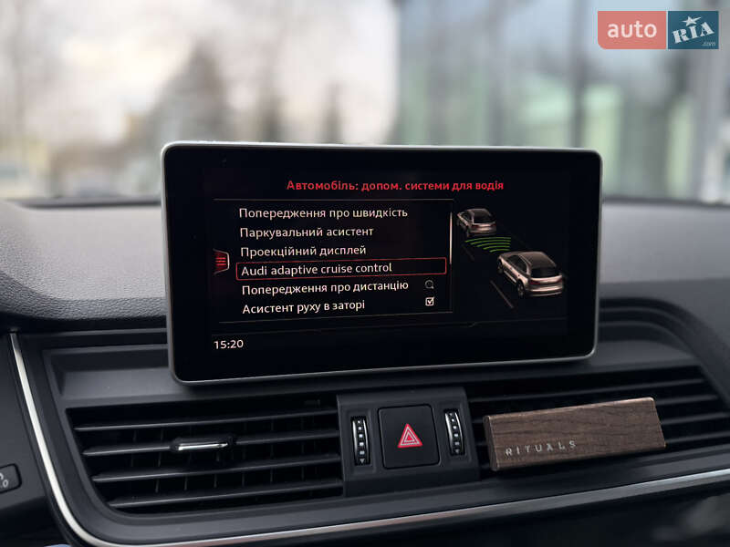 Внедорожник / Кроссовер Audi Q5 2018 в Львове