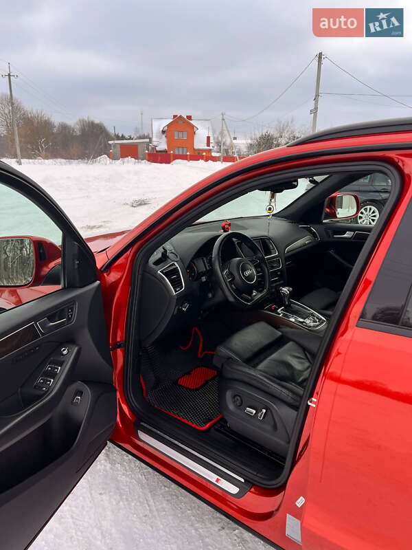 Внедорожник / Кроссовер Audi Q5 2014 в Костополе