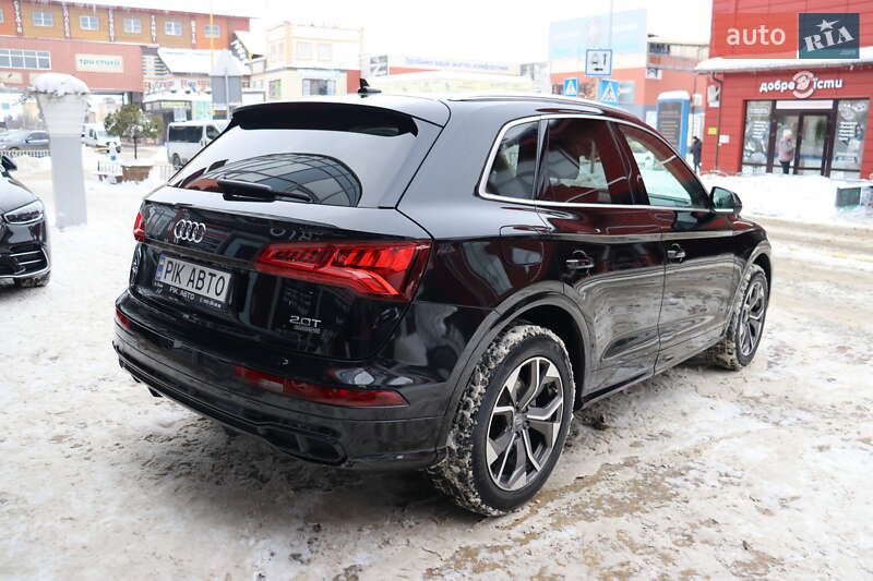 Внедорожник / Кроссовер Audi Q5 2018 в Львове