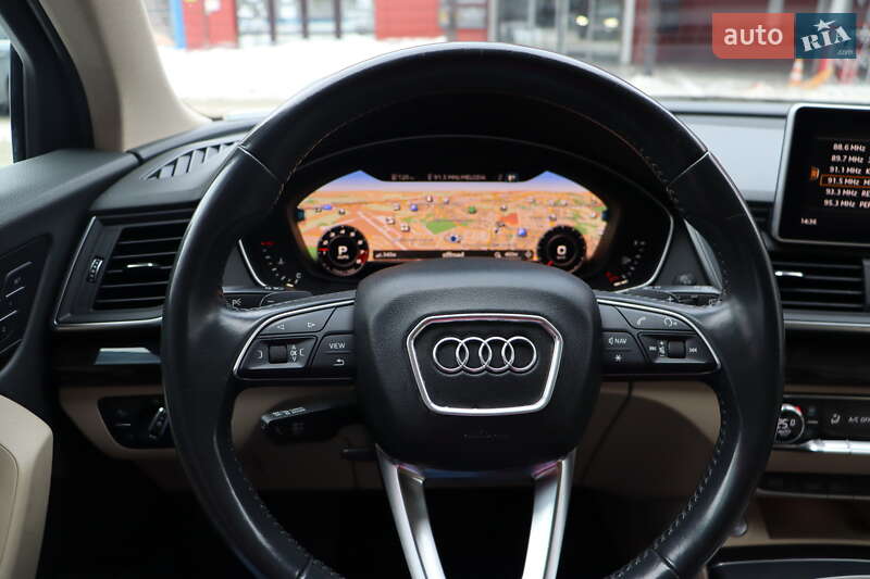 Внедорожник / Кроссовер Audi Q5 2018 в Львове