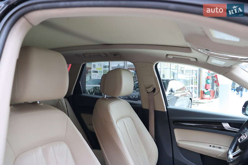 Внедорожник / Кроссовер Audi Q5 2018 в Львове