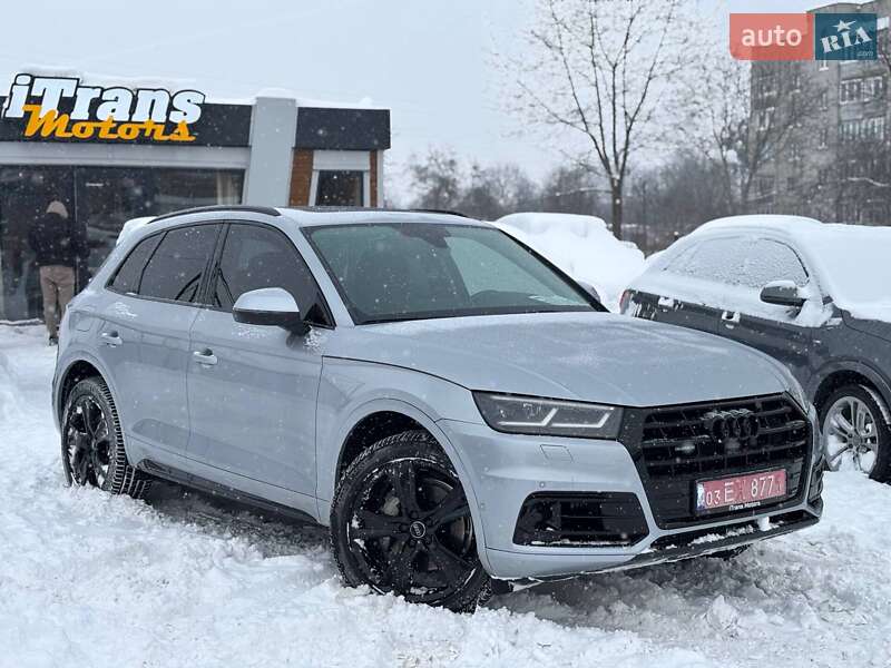 Внедорожник / Кроссовер Audi Q5 2018 в Стрые