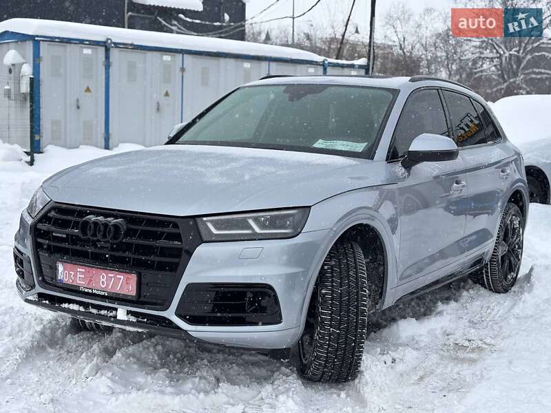 Внедорожник / Кроссовер Audi Q5 2018 в Стрые