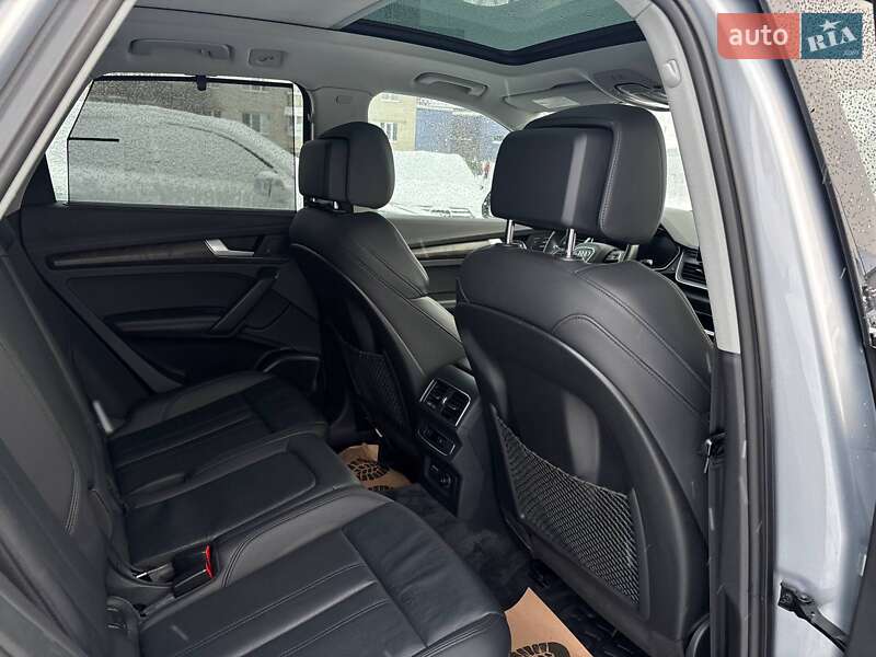 Внедорожник / Кроссовер Audi Q5 2018 в Стрые