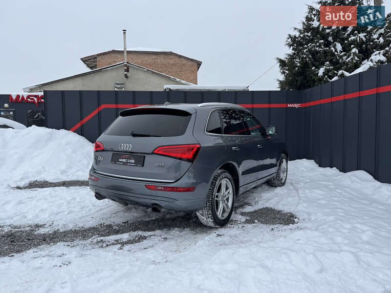 Внедорожник / Кроссовер Audi Q5 2015 в Луцке фото 17 Внедорожник / Кроссовер Audi Q5 2015 в Луцке