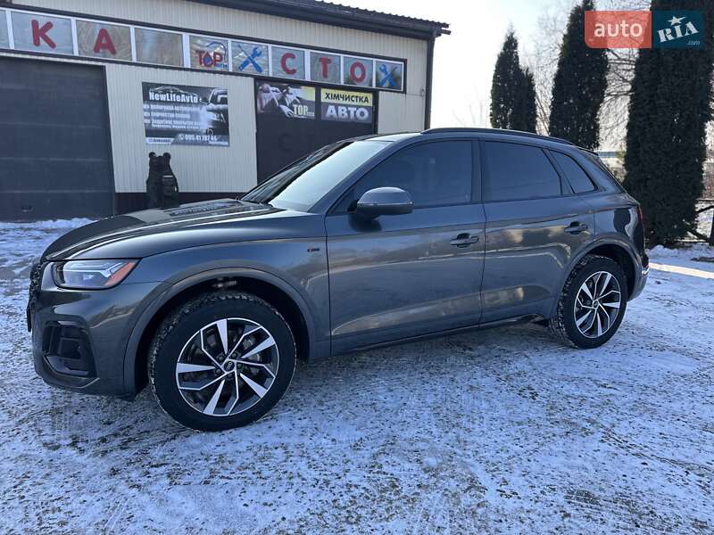 Внедорожник / Кроссовер Audi Q5 2023 в Сумах