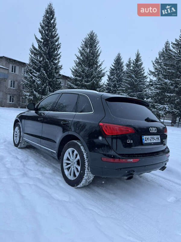 Внедорожник / Кроссовер Audi Q5 2013 в Бердичеве фото 9 Внедорожник / Кроссовер Audi Q5 2013 в Бердичеве