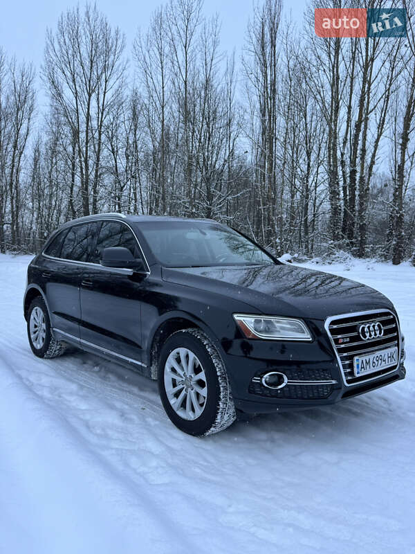 Внедорожник / Кроссовер Audi Q5 2013 в Бердичеве фото 3 Внедорожник / Кроссовер Audi Q5 2013 в Бердичеве