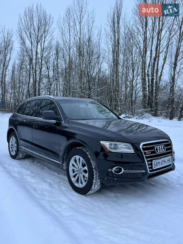 Внедорожник / Кроссовер Audi Q5 2013 в Бердичеве фото 11 Внедорожник / Кроссовер Audi Q5 2013 в Бердичеве
