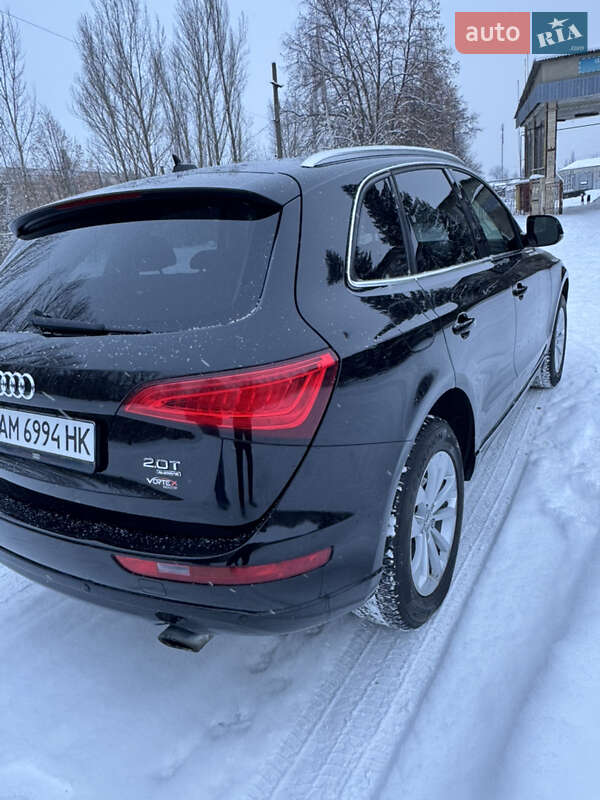 Внедорожник / Кроссовер Audi Q5 2013 в Бердичеве фото 16 Внедорожник / Кроссовер Audi Q5 2013 в Бердичеве