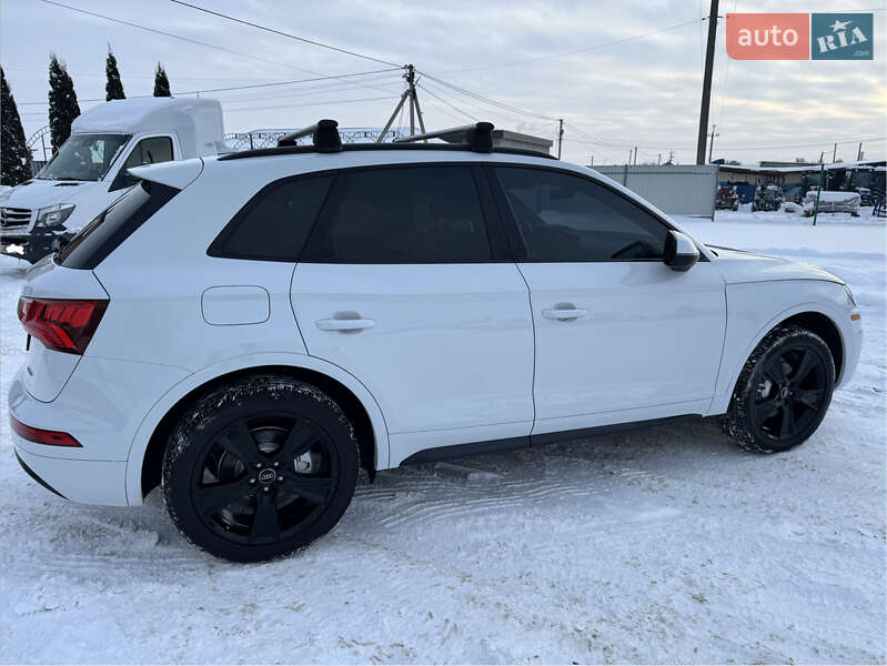Внедорожник / Кроссовер Audi Q5 2019 в Луцке