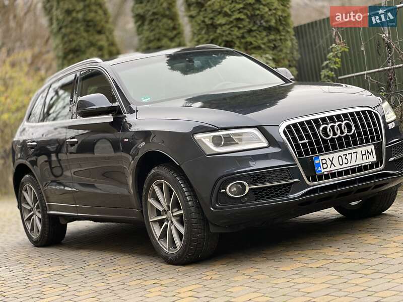 Внедорожник / Кроссовер Audi Q5 2015 в Хмельницком