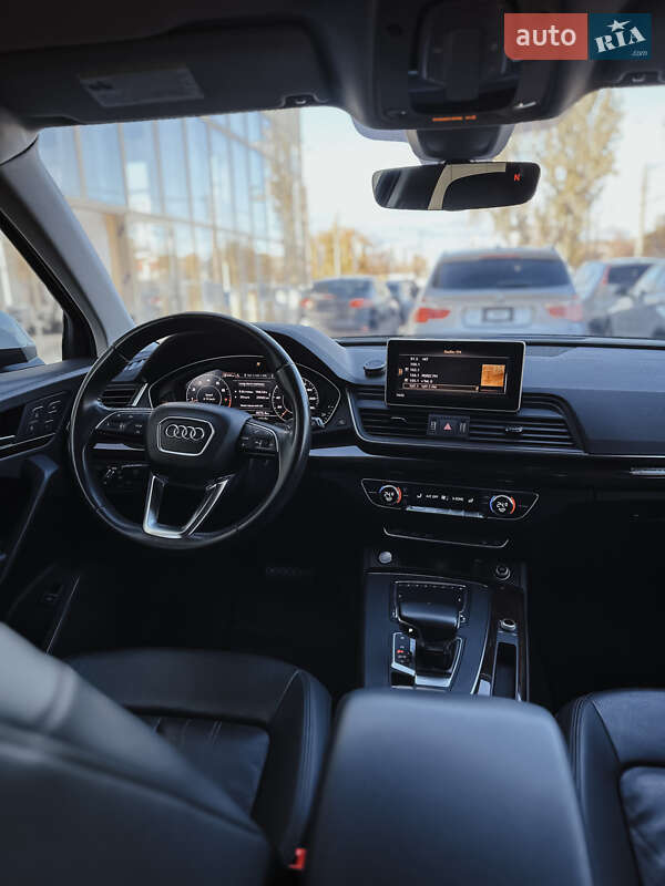 Внедорожник / Кроссовер Audi Q5 2018 в Николаеве