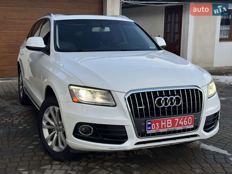Внедорожник / Кроссовер Audi Q5 2015 в Коломые