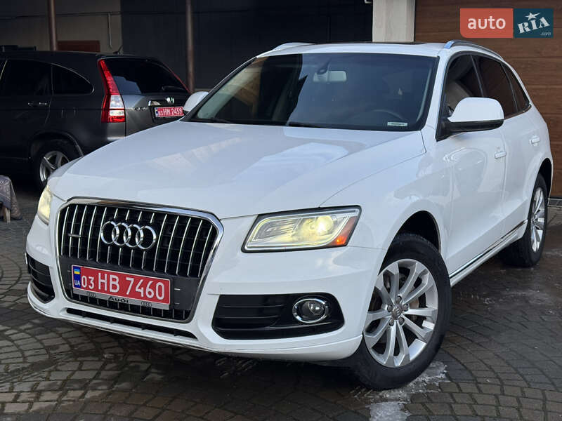 Внедорожник / Кроссовер Audi Q5 2015 в Коломые
