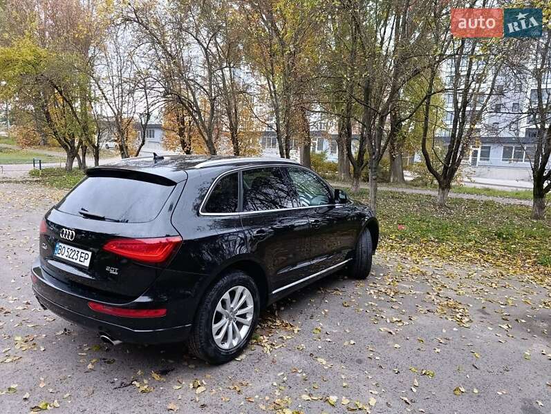 Внедорожник / Кроссовер Audi Q5 2013 в Тернополе