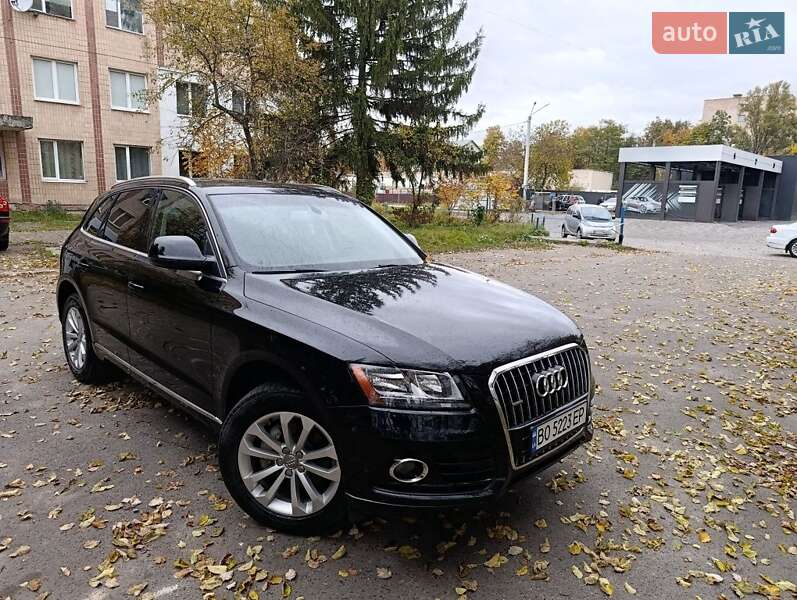 Внедорожник / Кроссовер Audi Q5 2013 в Тернополе