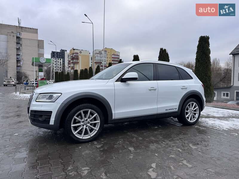 Внедорожник / Кроссовер Audi Q5 2016 в Виннице