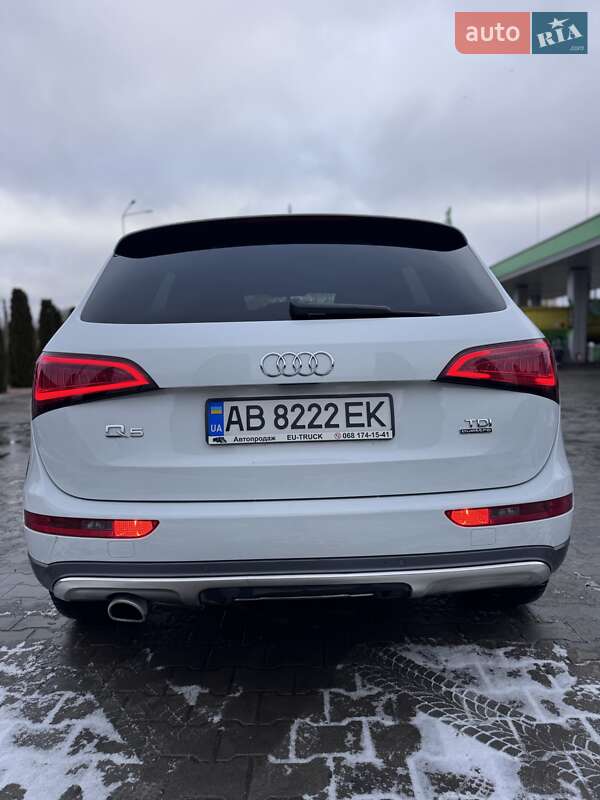 Внедорожник / Кроссовер Audi Q5 2016 в Виннице