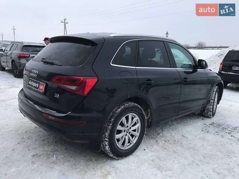 Внедорожник / Кроссовер Audi Q5 2010 в Львове