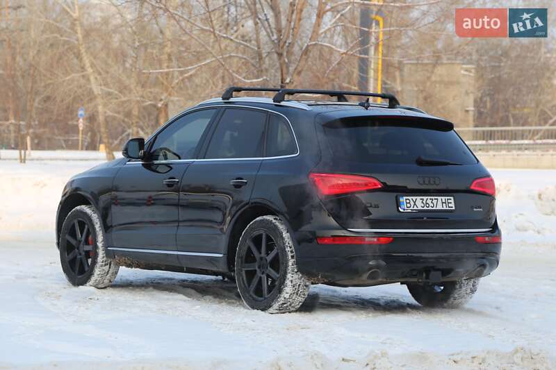 Внедорожник / Кроссовер Audi Q5 2015 в Киеве