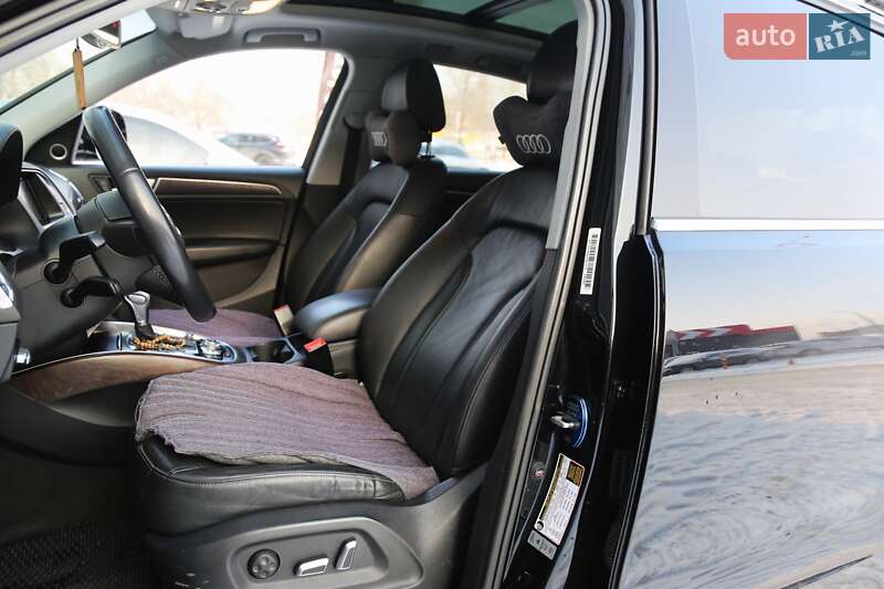 Внедорожник / Кроссовер Audi Q5 2015 в Киеве