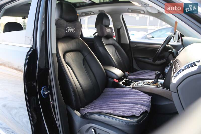 Внедорожник / Кроссовер Audi Q5 2015 в Киеве