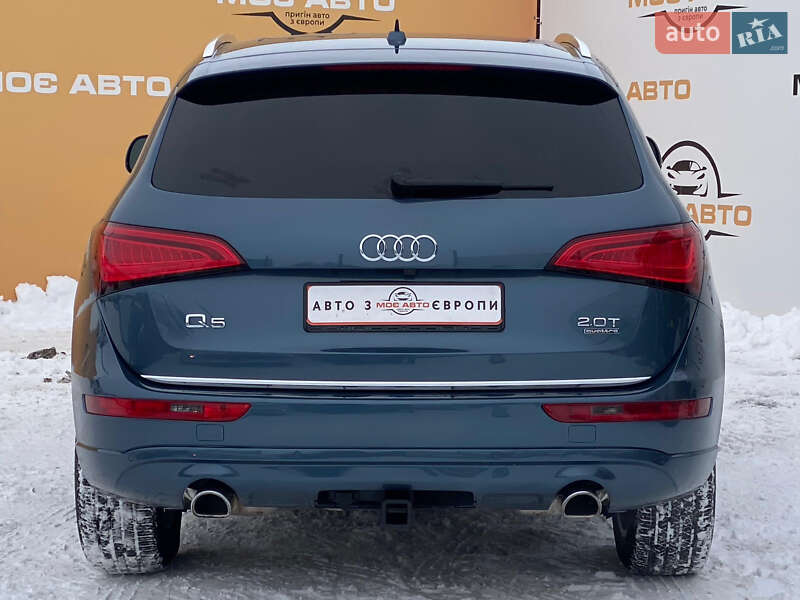 Внедорожник / Кроссовер Audi Q5 2016 в Ровно