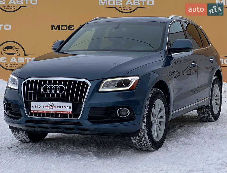 Audi Q5 2016