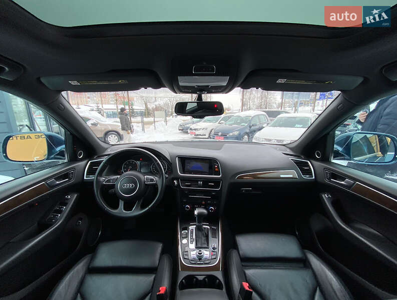 Внедорожник / Кроссовер Audi Q5 2016 в Ровно