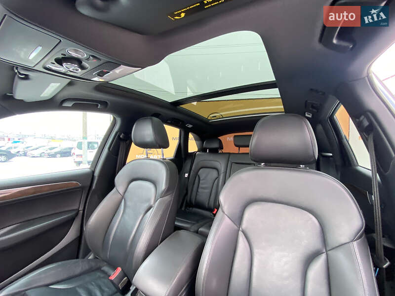 Внедорожник / Кроссовер Audi Q5 2016 в Ровно