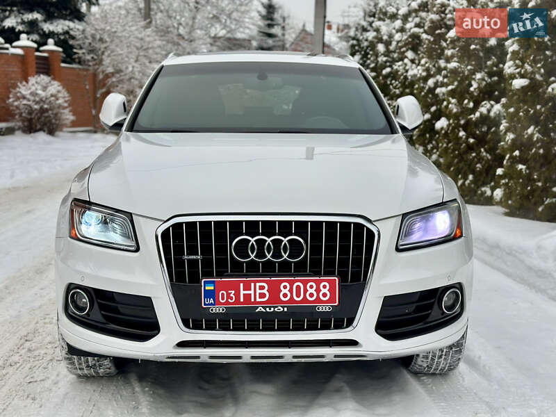 Внедорожник / Кроссовер Audi Q5 2015 в Киеве