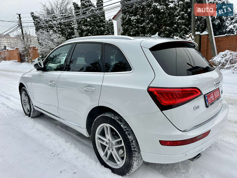 Внедорожник / Кроссовер Audi Q5 2015 в Киеве