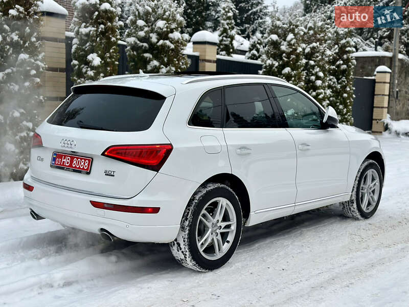 Внедорожник / Кроссовер Audi Q5 2015 в Киеве
