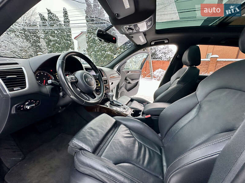 Внедорожник / Кроссовер Audi Q5 2015 в Киеве