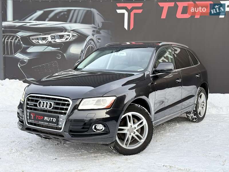 Внедорожник / Кроссовер Audi Q5 2016 в Львове
