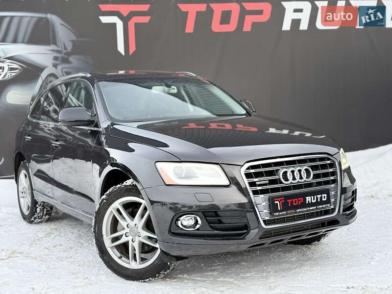 Внедорожник / Кроссовер Audi Q5 2016 в Львове