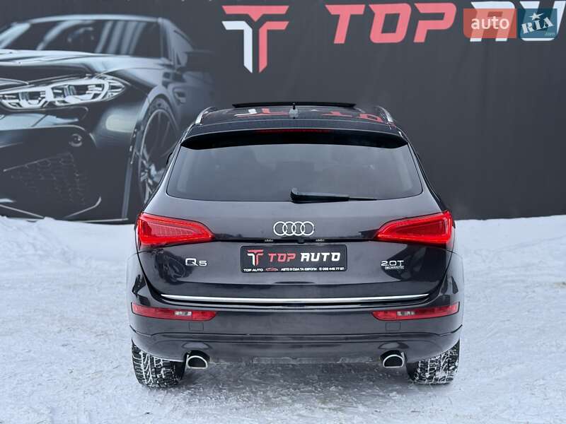 Внедорожник / Кроссовер Audi Q5 2016 в Львове